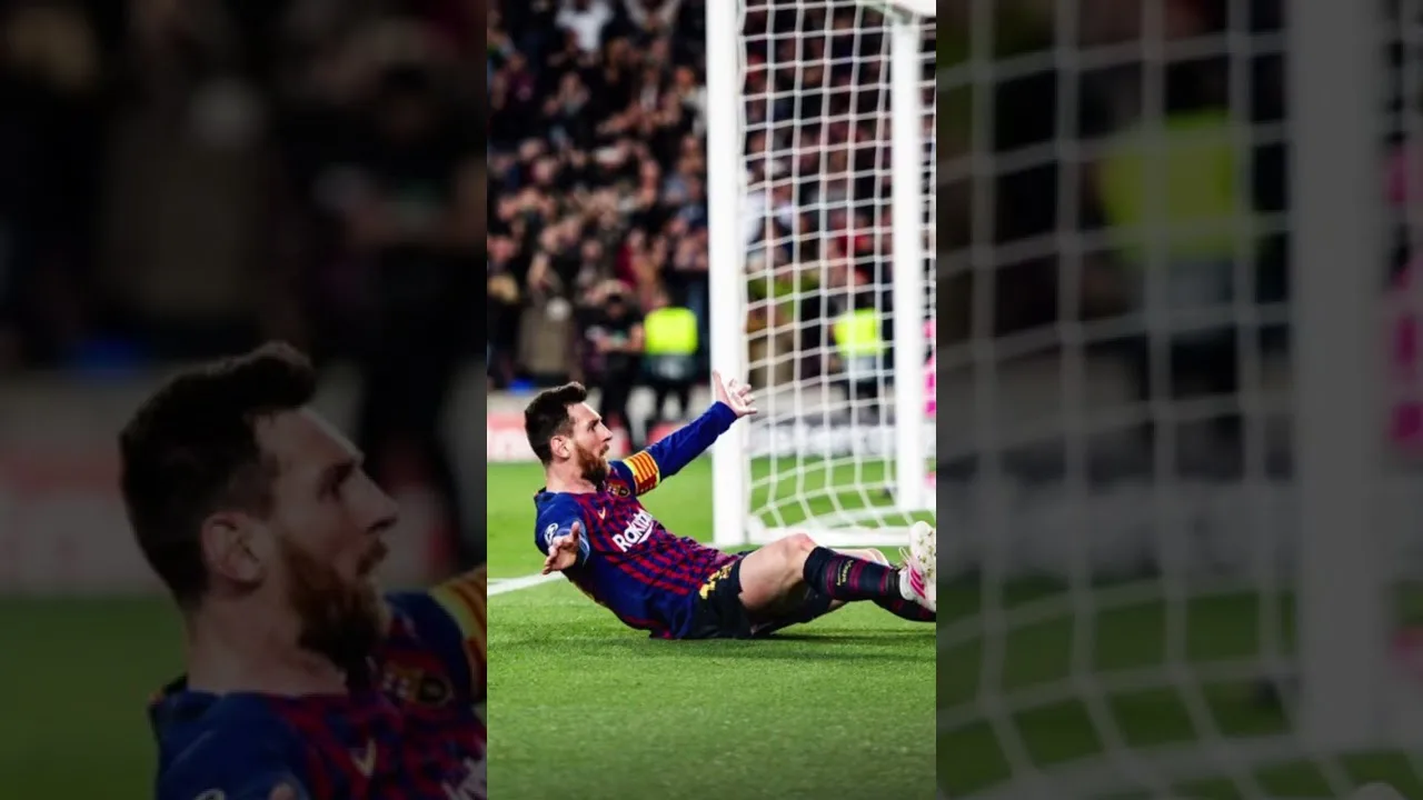 Mejores FESTEJOS de LIONEL MESSI 🇦🇷 #shorts