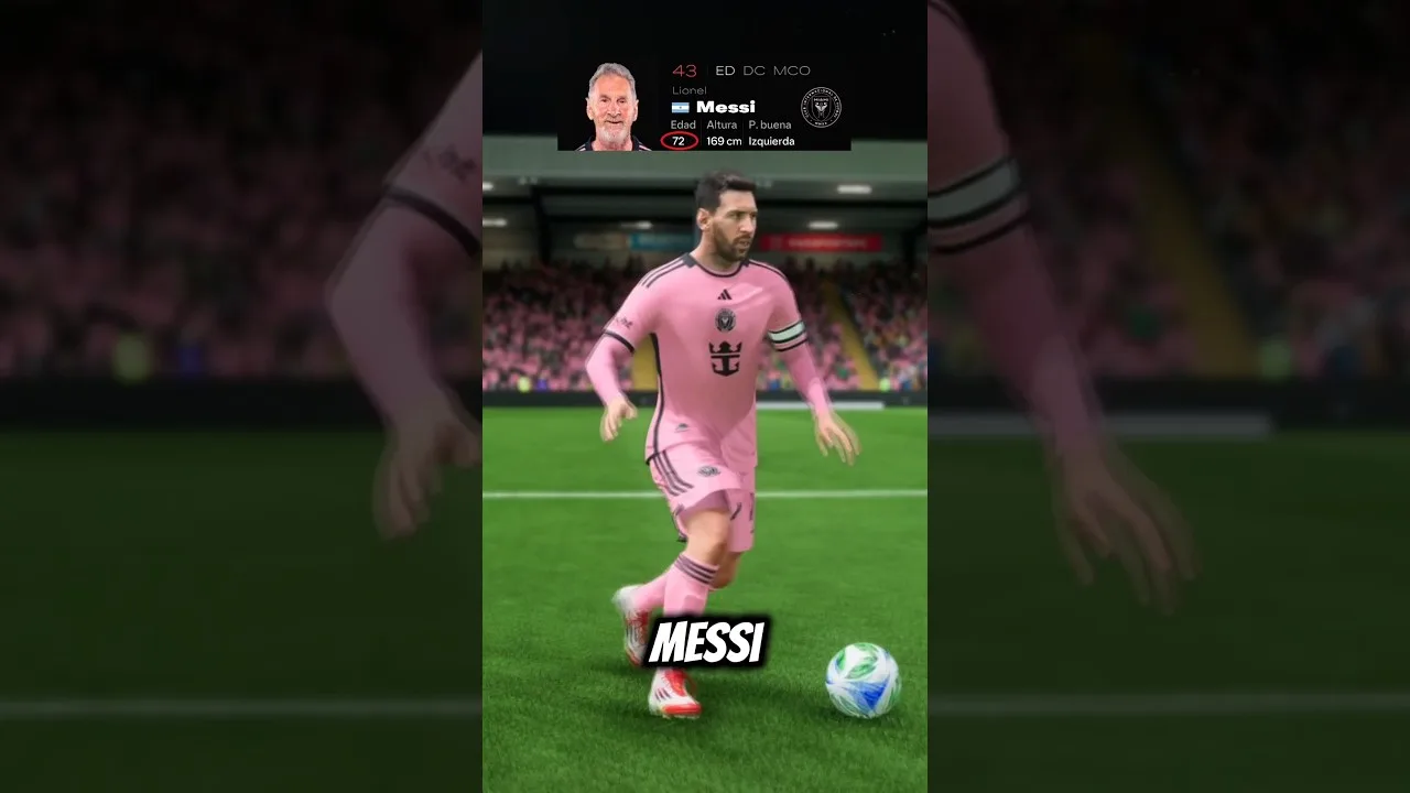 ¿QUÉ OCURRE SI NUNCA RETIRAS A LEO MESSI EN FIFA?