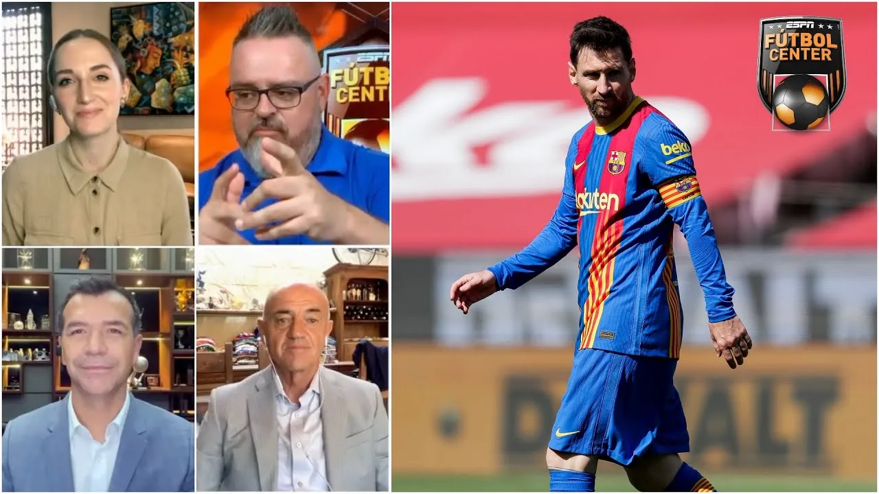 LIONEL MESSI HABLARÁ este domingo: Moisés Llorens, con los