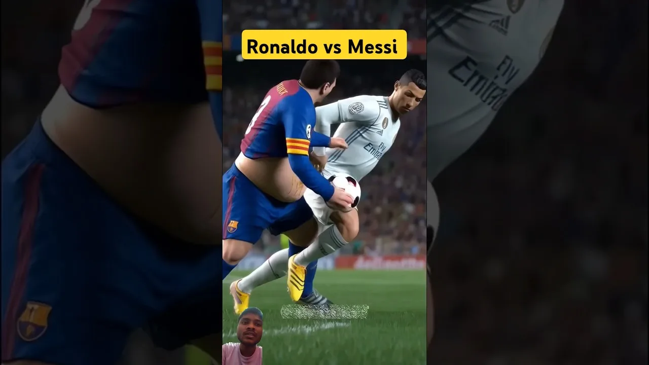 Ronaldo vs Messi #facts #leomessi #messi #funny #football #viralvideo #trending #portugalworldcup