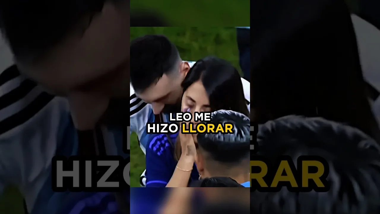Antonela parle de la leçon de vie que Leo Messi lui a donné ❤️