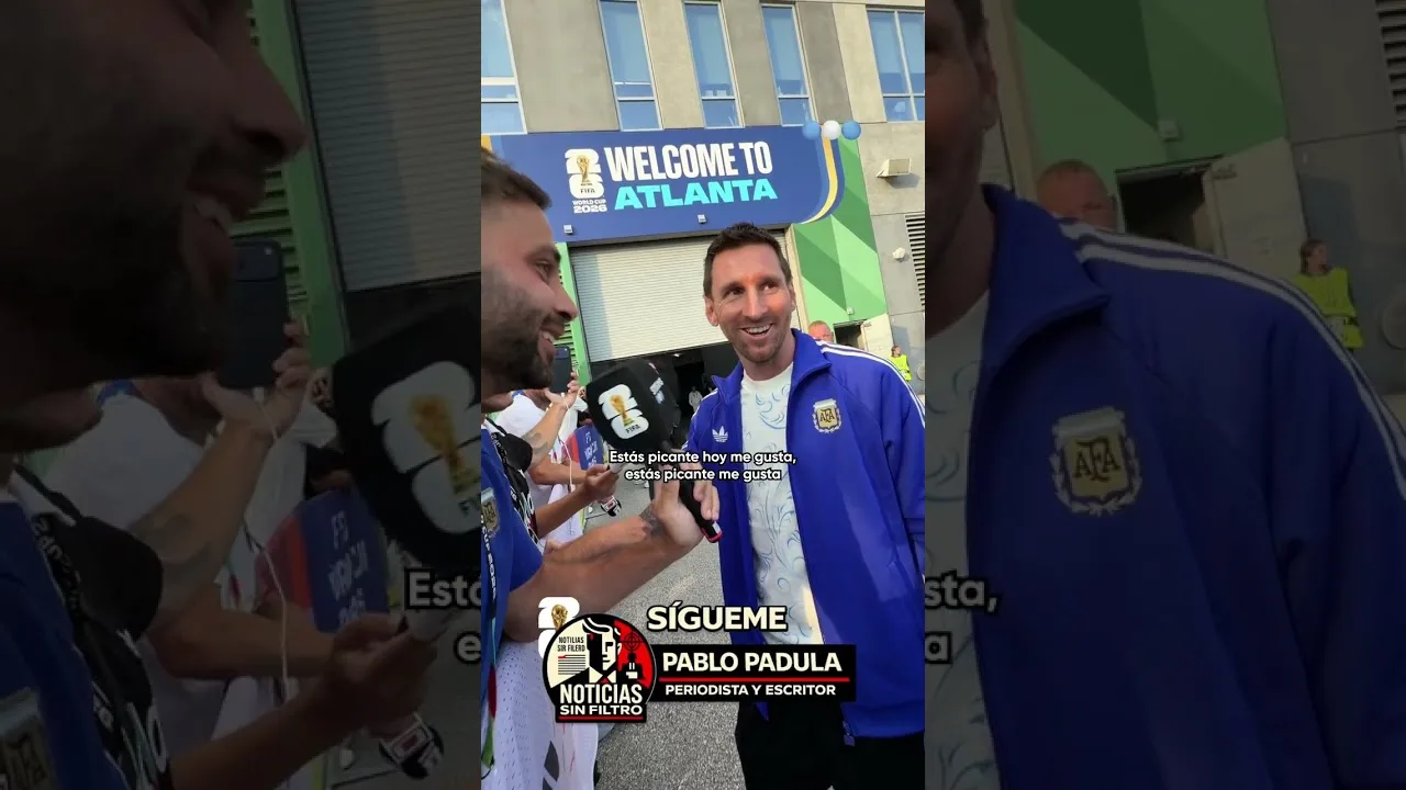 Lors d’une interview, Lionel Messi a montré un nouveau visage qu’il avait toujours pris soin de ne pas montrer auparavant :