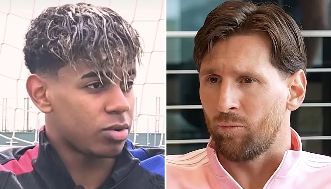 Le gros contraste entre Lionel Messi et Lamine Yamal selon Rio Ferdinand « Messi ne faisait pas ça »