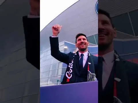 🤩 LEO MESSI 🤩 #PSGxMESSI