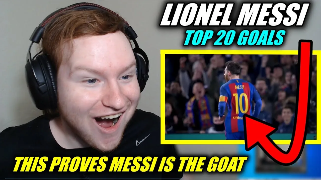 American REACTS to Lionel Messi – Top 20 Goals – HD