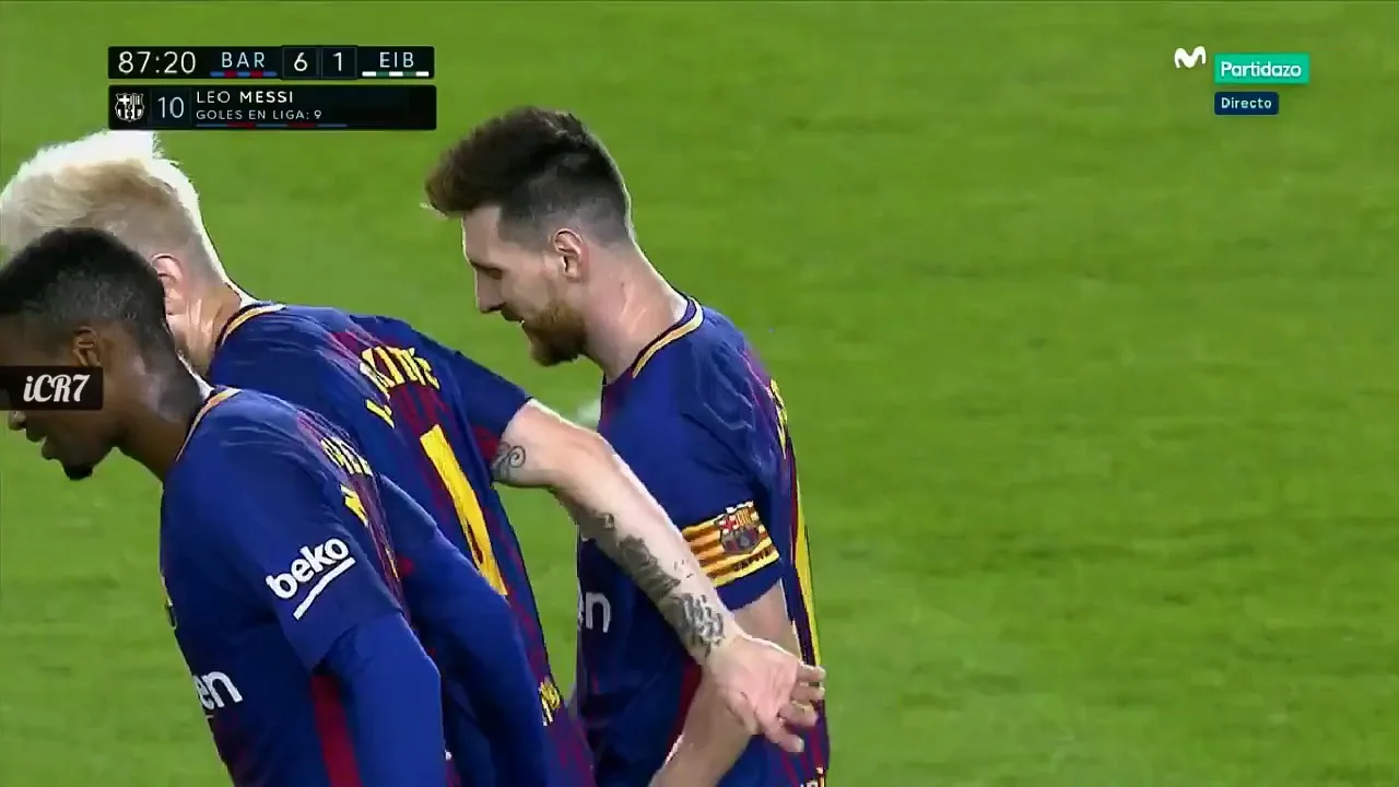 Lionel Messi Super Hat Trick Goal – FOURTH GOAL – FC