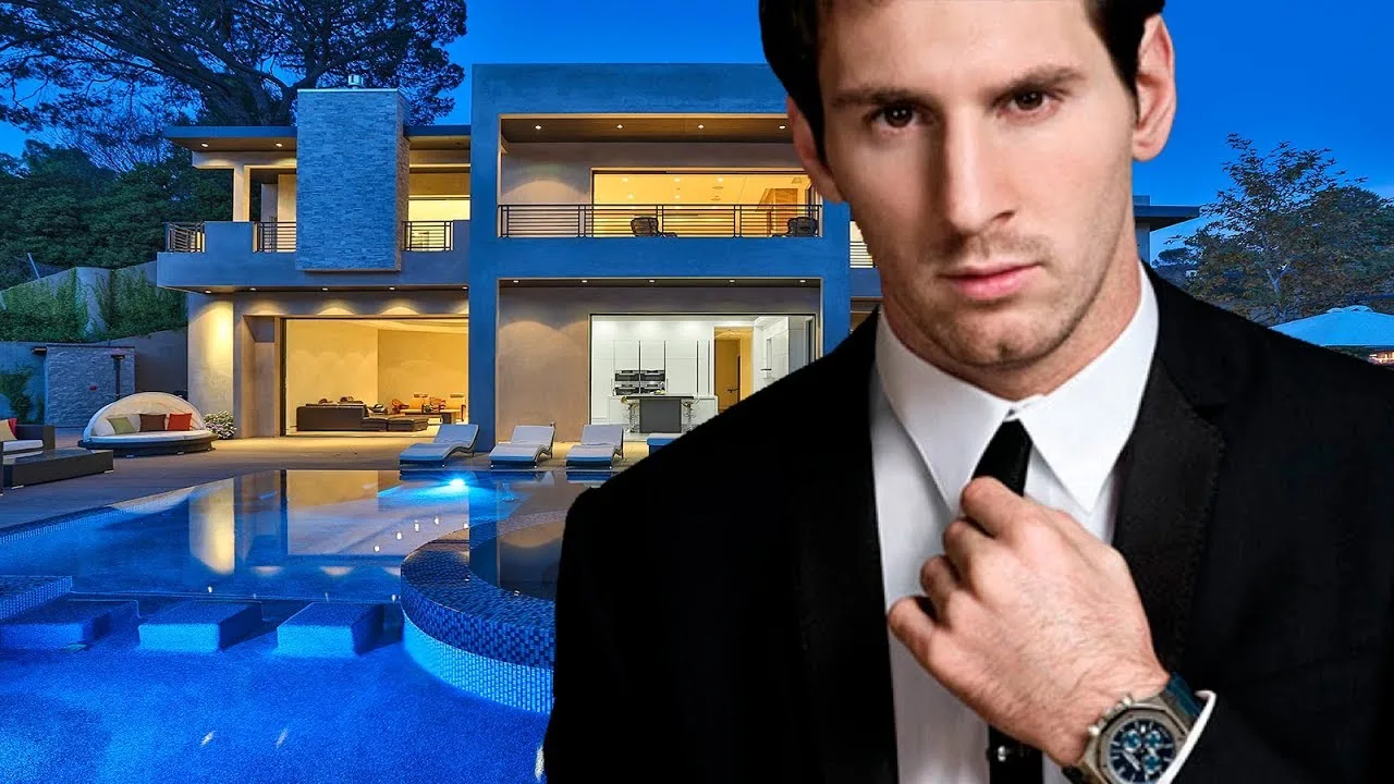 Las Casas Mas Hermosas y Caras de Lionel Messi 2018