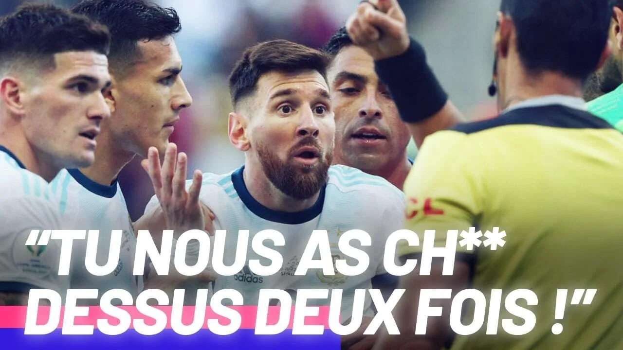 6 fois où Lionel Messi a complètement pété les plombs | Oh