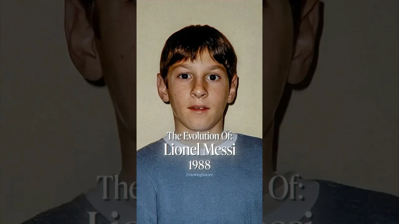 The Life of Lionel Messi ⚽️