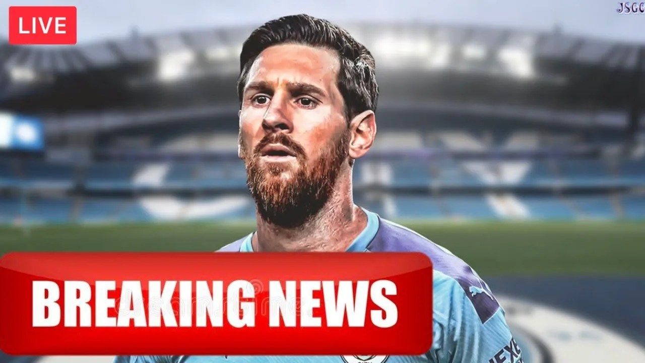 Lionel Messi To Leave Barcelona & Man City Set To Try