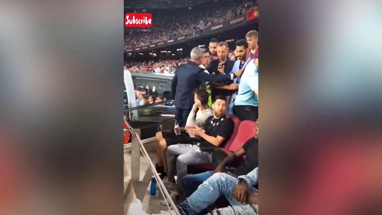LEO MESSI #campnou 🔴🔵