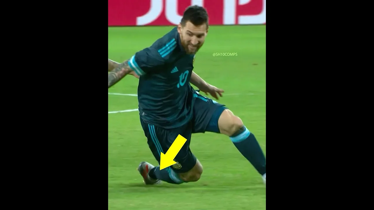 How Messi Saves Balance 😈