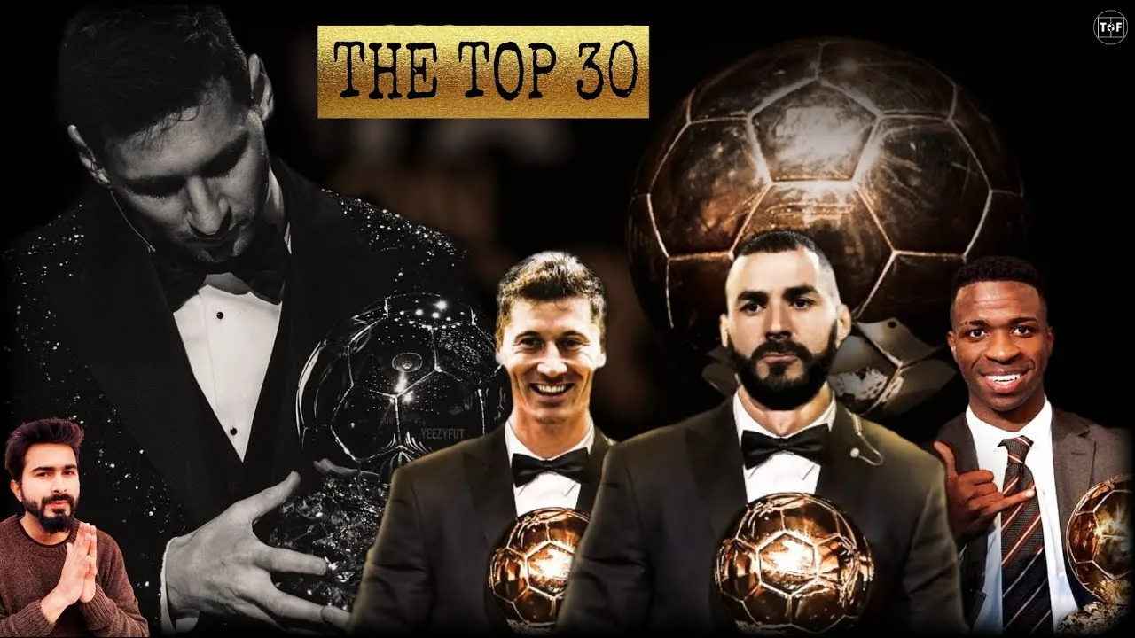 Leo Messi Out of Ballon d'Or Top 30! | Benzema, Ronaldo,