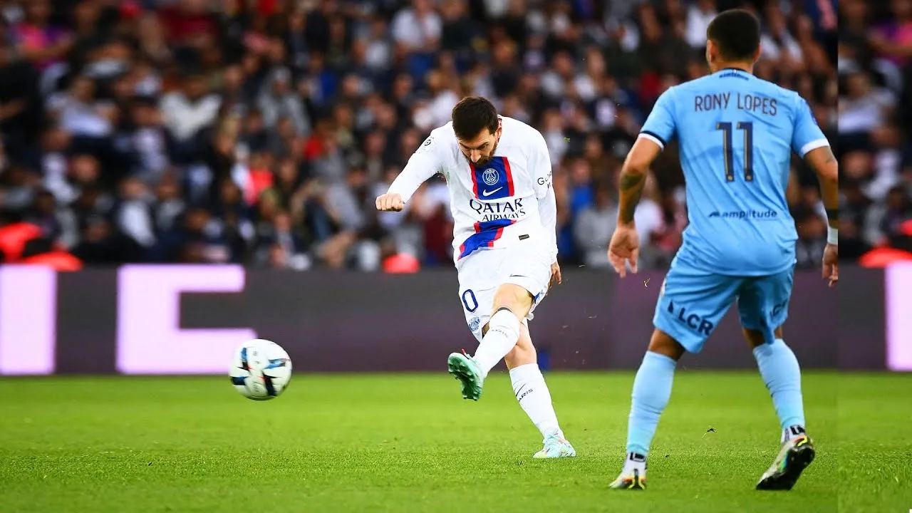 Lionel Messi Destroyed Troyes | English Commentary |