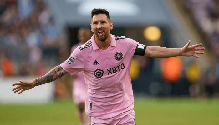 Lionel Messi célèbre l’Inter Miami «une autre victoire à domicile»