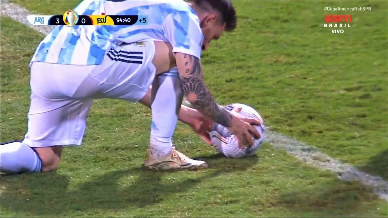 Lionel Messi vs Ecuador HD 1080i (03/07/2021)