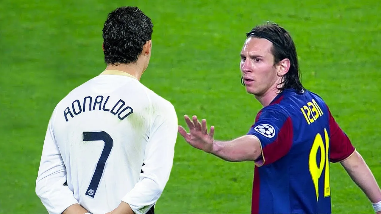 Le match qui a commencé la rivalité Ronaldo & Messi