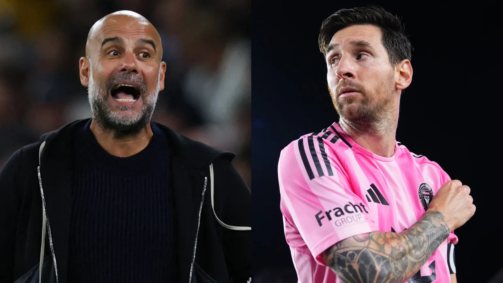 La confrontation de Lionel Messi avec Pep Guardiola serait «  incroyable  », car le gardien de but de l’homme de la ville espère que l’Inter Miami progresserait à la Coupe du Monde du Club de la FIFA pour mettre en place des retrouvailles