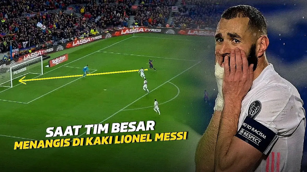 ALIEN YANG SESUNGGUHNYAInilah Gol Gol Leo Messi Yang Buat