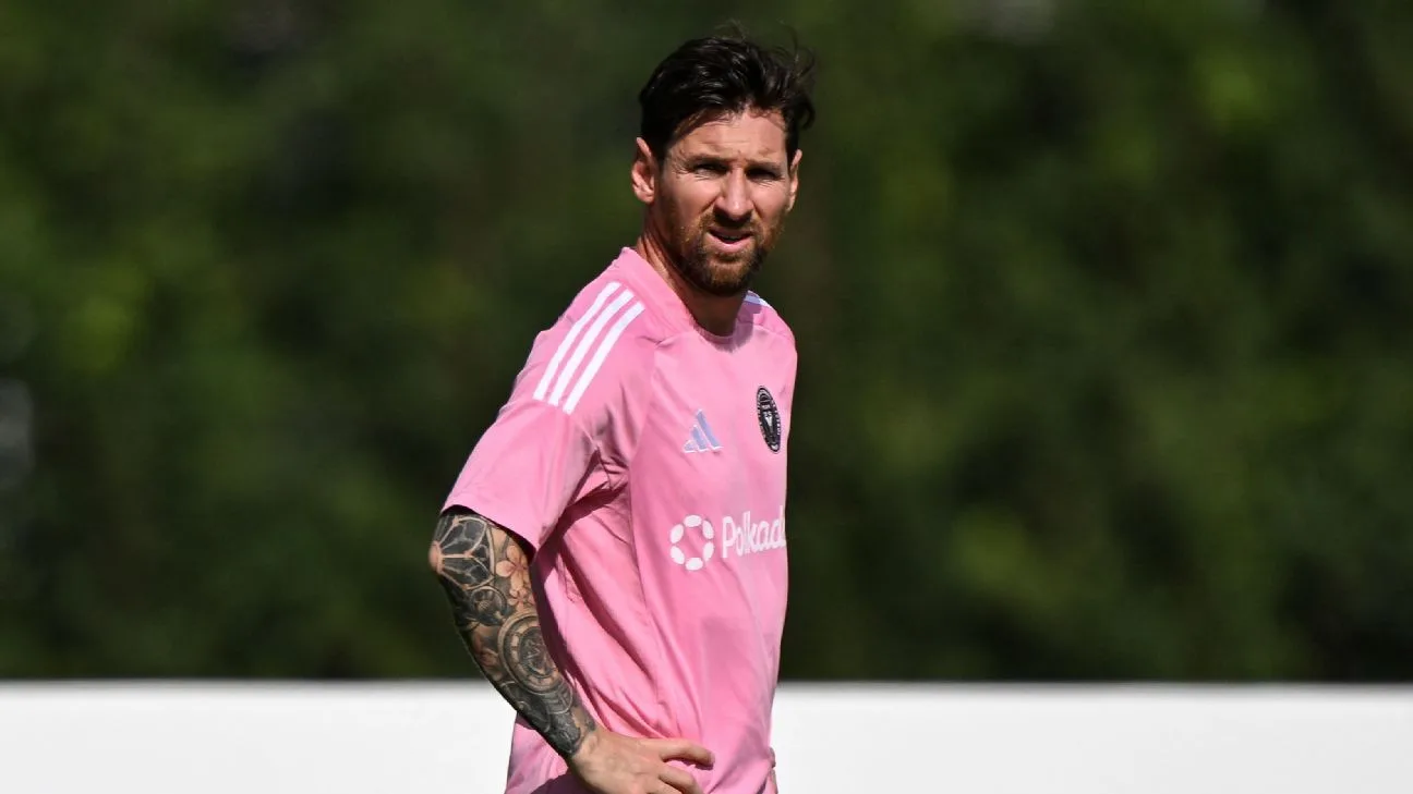 Lionel Messi: les attentes de la Coupe du monde du club différente de Miami