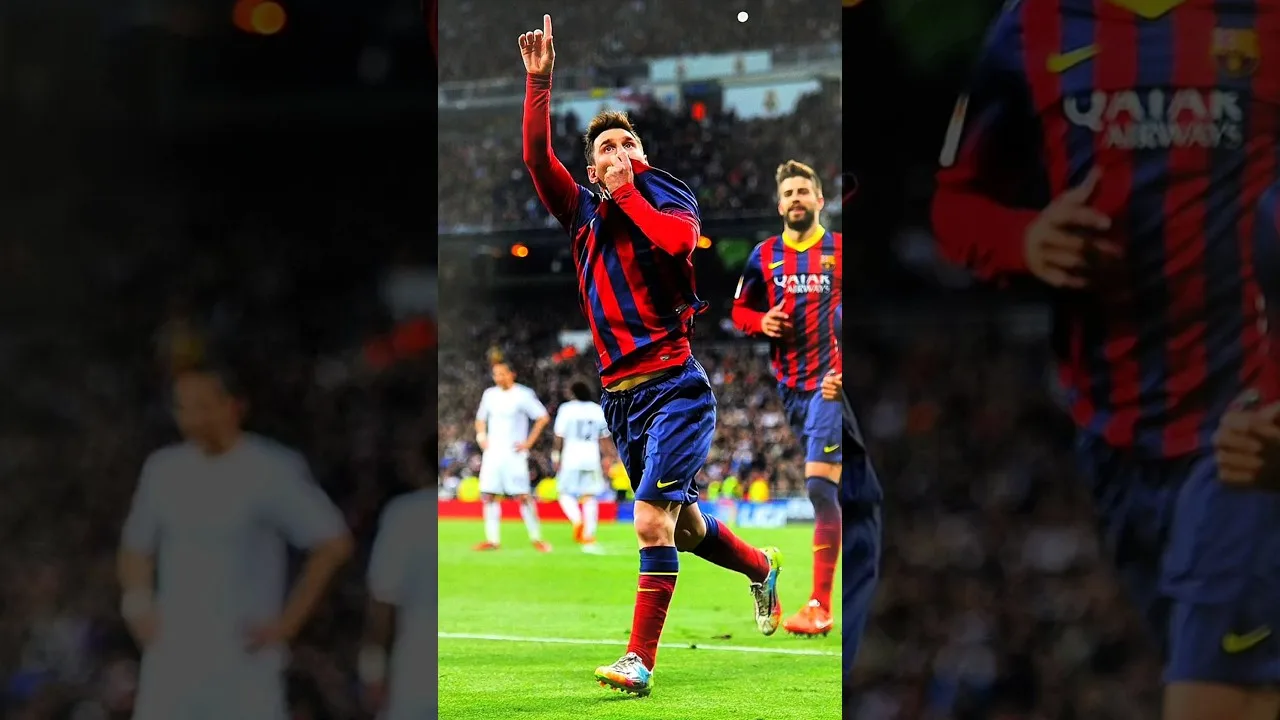 Lionel Messi Hat-trick vs Real Madrid