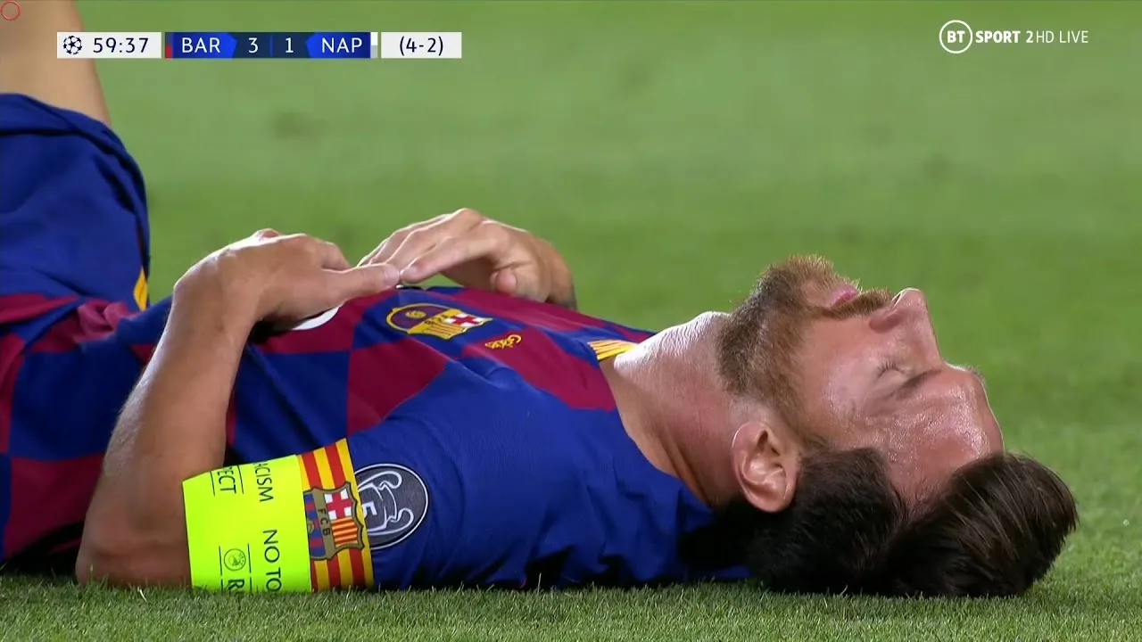 Lionel Messi vs Napoli | 2020 Home 1080i