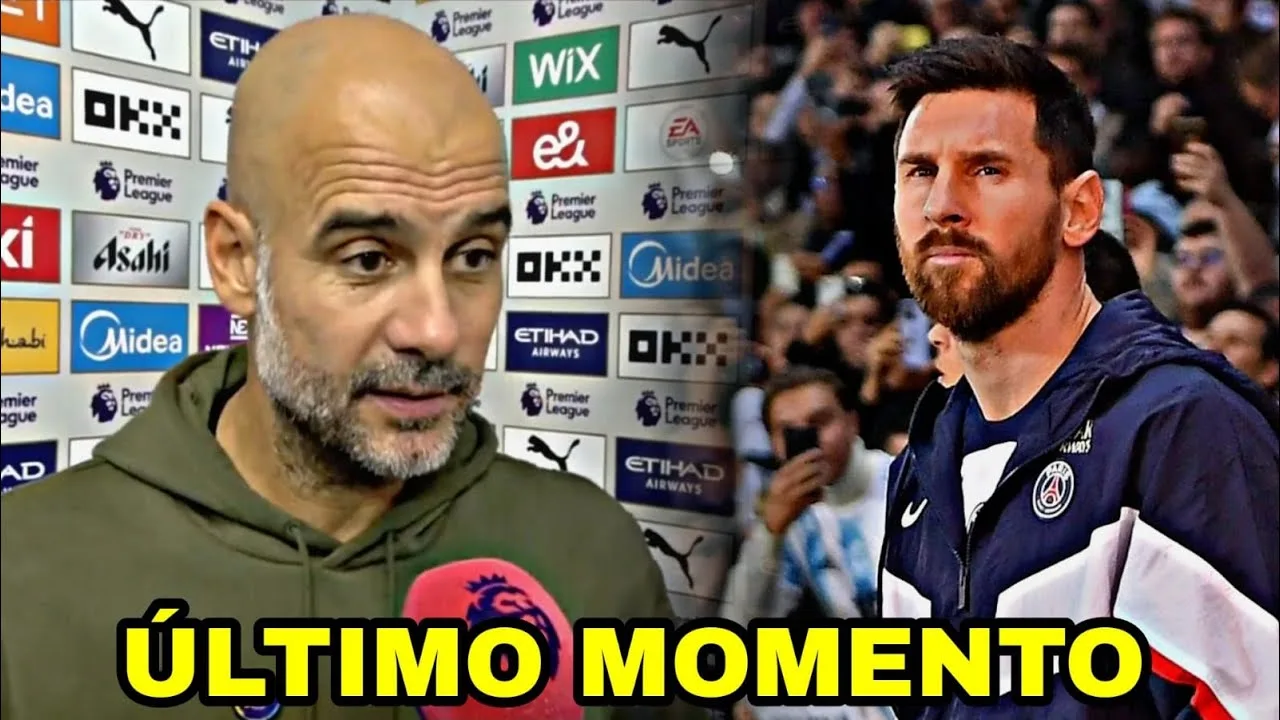 GUARDIOLA VUELVE A DEFENDER A LEO MESSI  Deja claro q es
