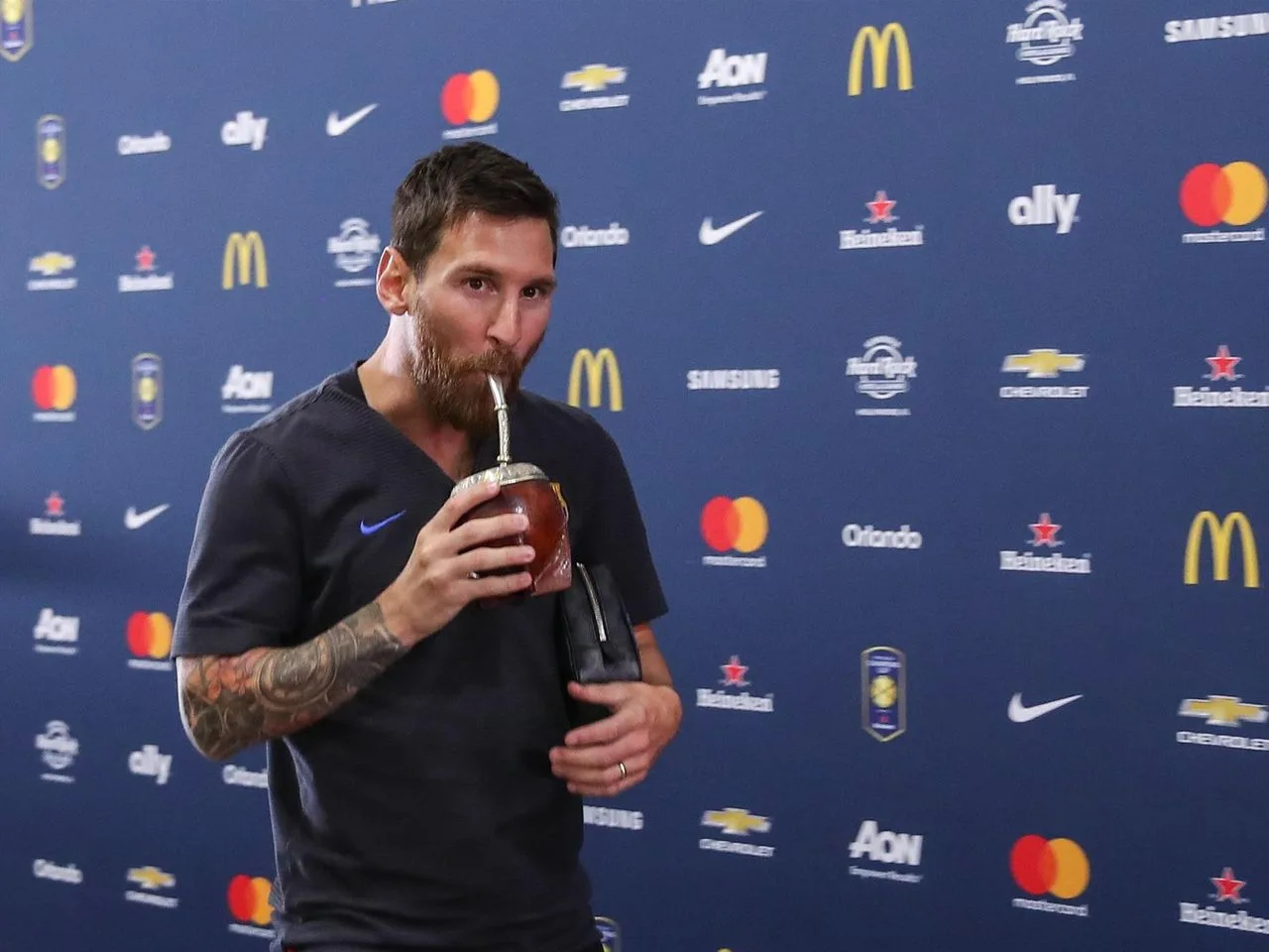Pourquoi Messi boit-il du maté ?