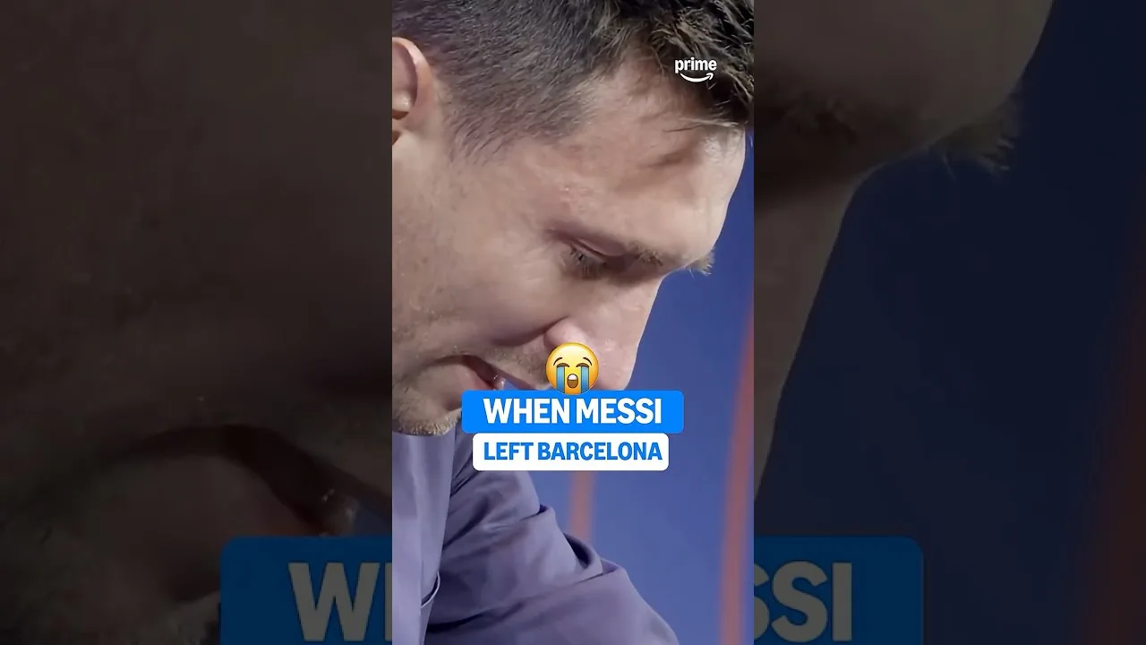 Quand Messi A QUITTÉ Barcelone 😭🎤 #messi #lionelmessi #messi10 #leomessi #barcelona #argentina #goal