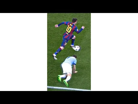 Leo Messi Toying with James Milner 🤣