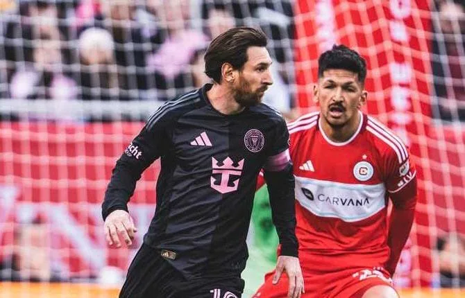 États-Unis – MLS : Lionel Messi et l’Inter Miami calent face à Chicago – AfricaFootUnited