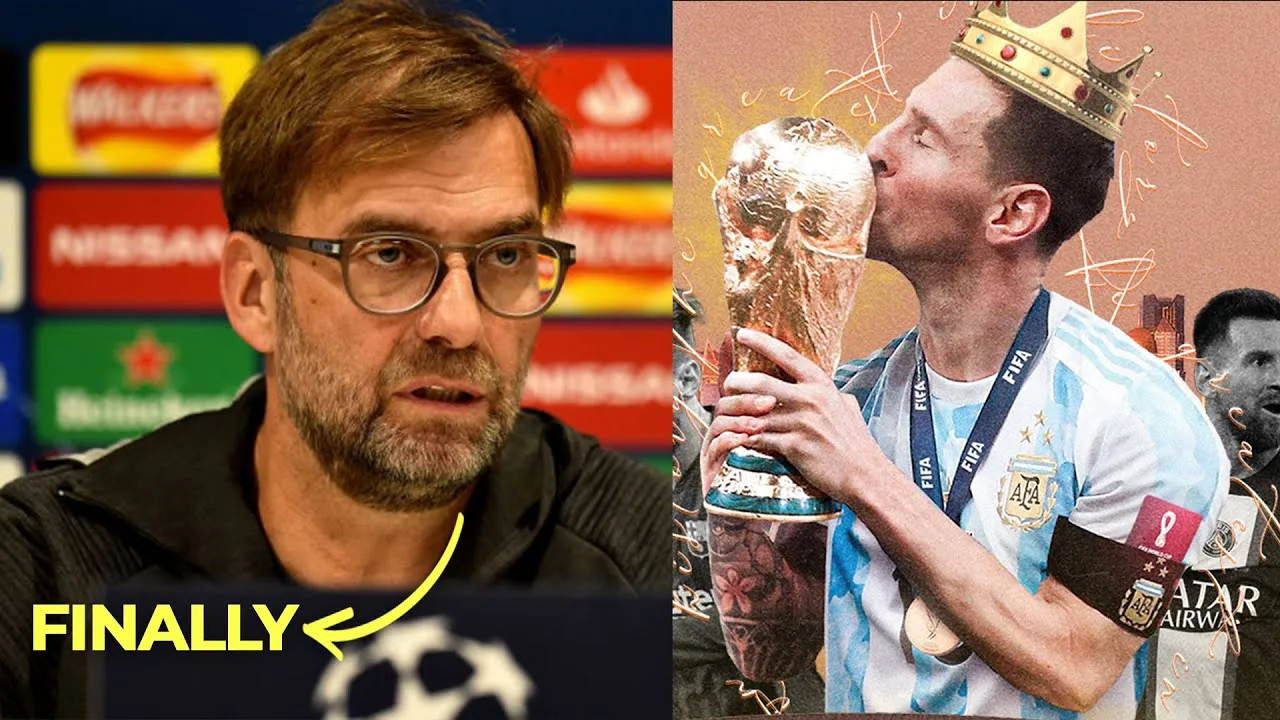 Soccer Legends Talk About Lionel Messi Magic !