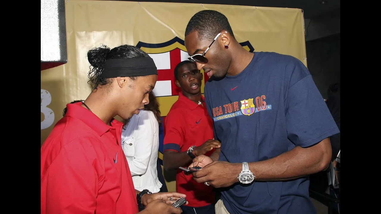 Kobe Bryant, Ronaldinho y una conmovedora historia sobre