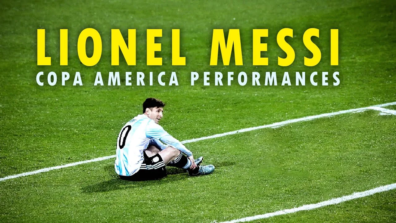 Lionel Messi Underrated in the Copa America