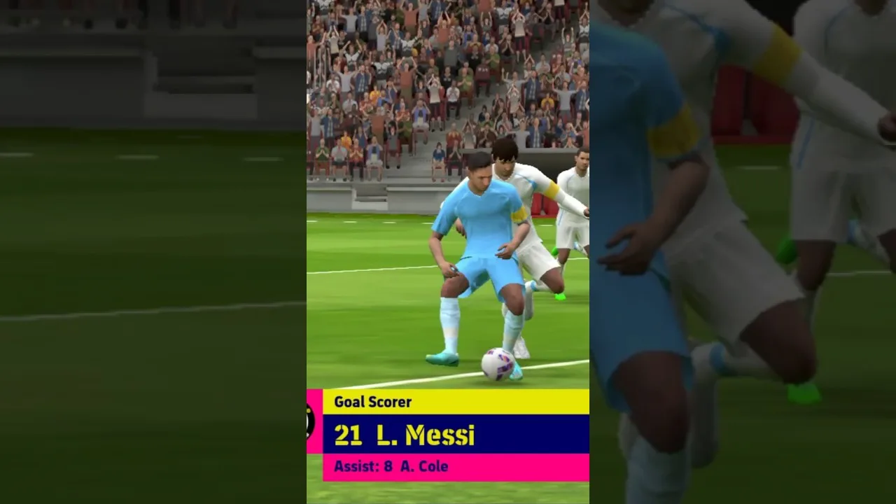 Leo Messi king  efootball .#shortviral #ytshorts #short