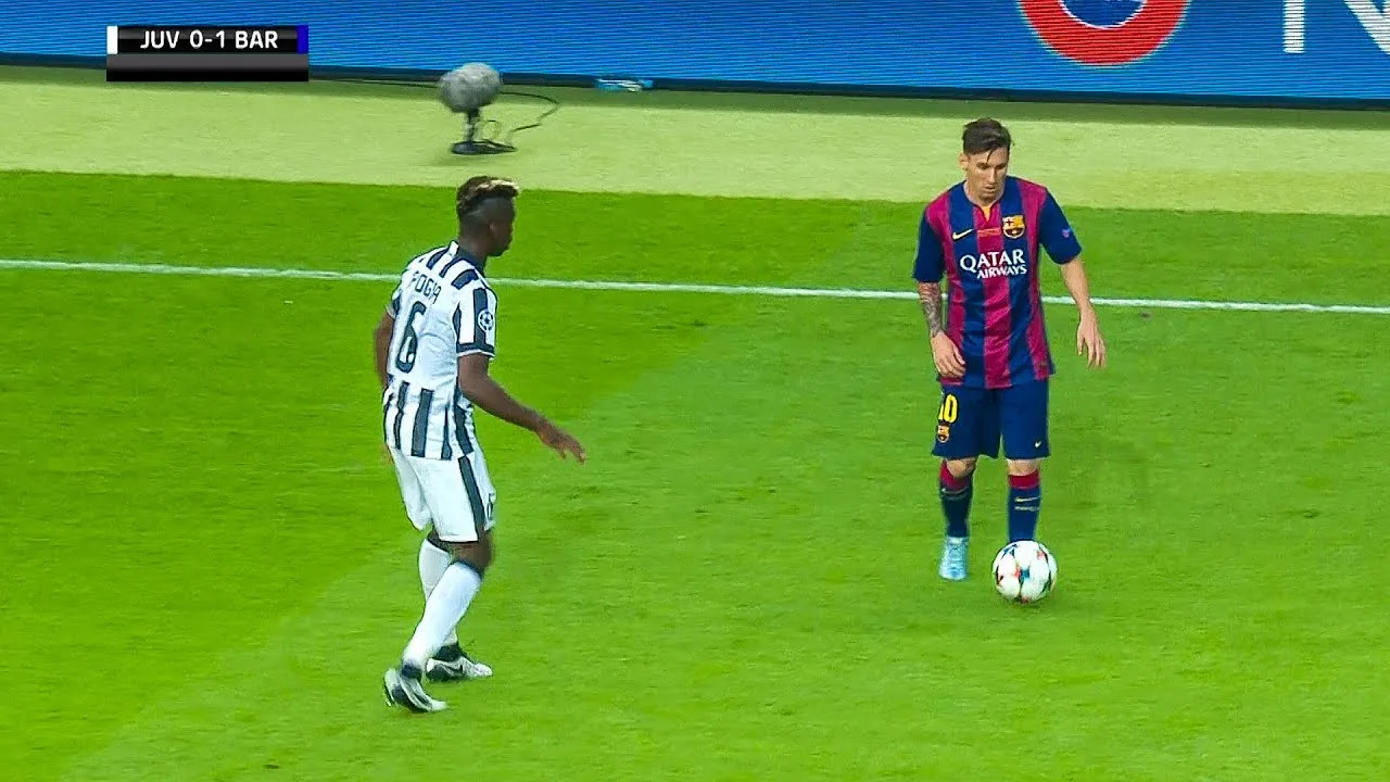 Lionel Messi vs Juventus (UCL Final 2015) HD 1080i – English