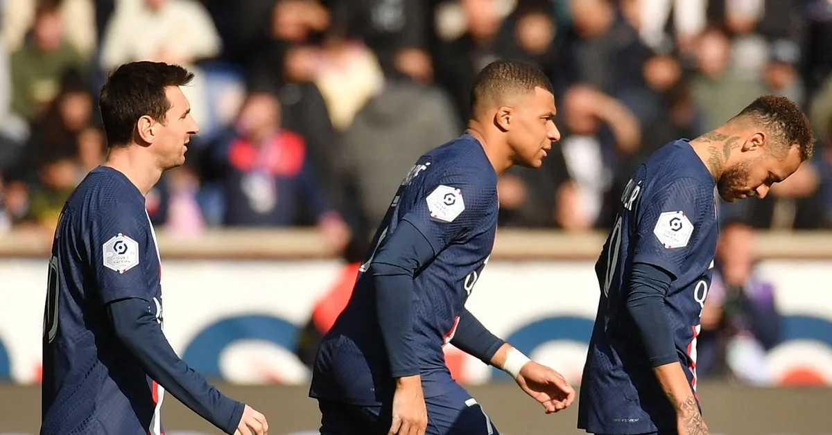 Neymar, Kylian Mbappe et Leo Messi ont renversé la ligue française dans l’abîme