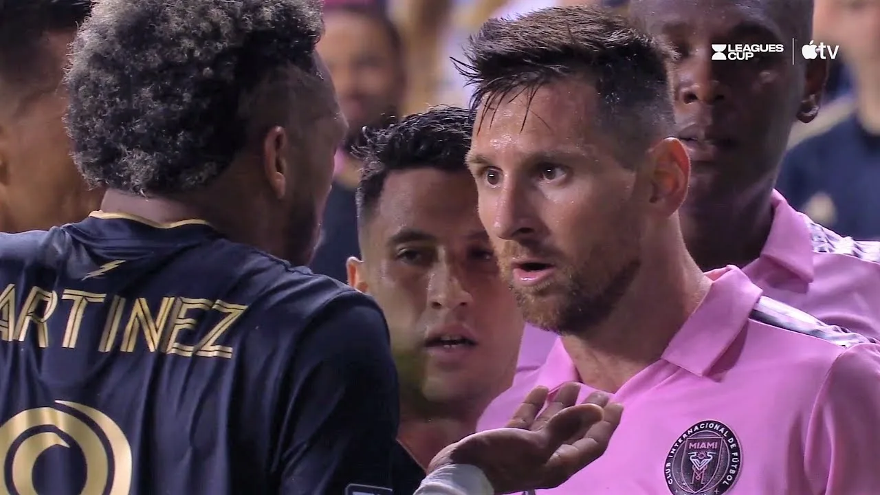 Lionel Messi vs Philadelphia Union 2023