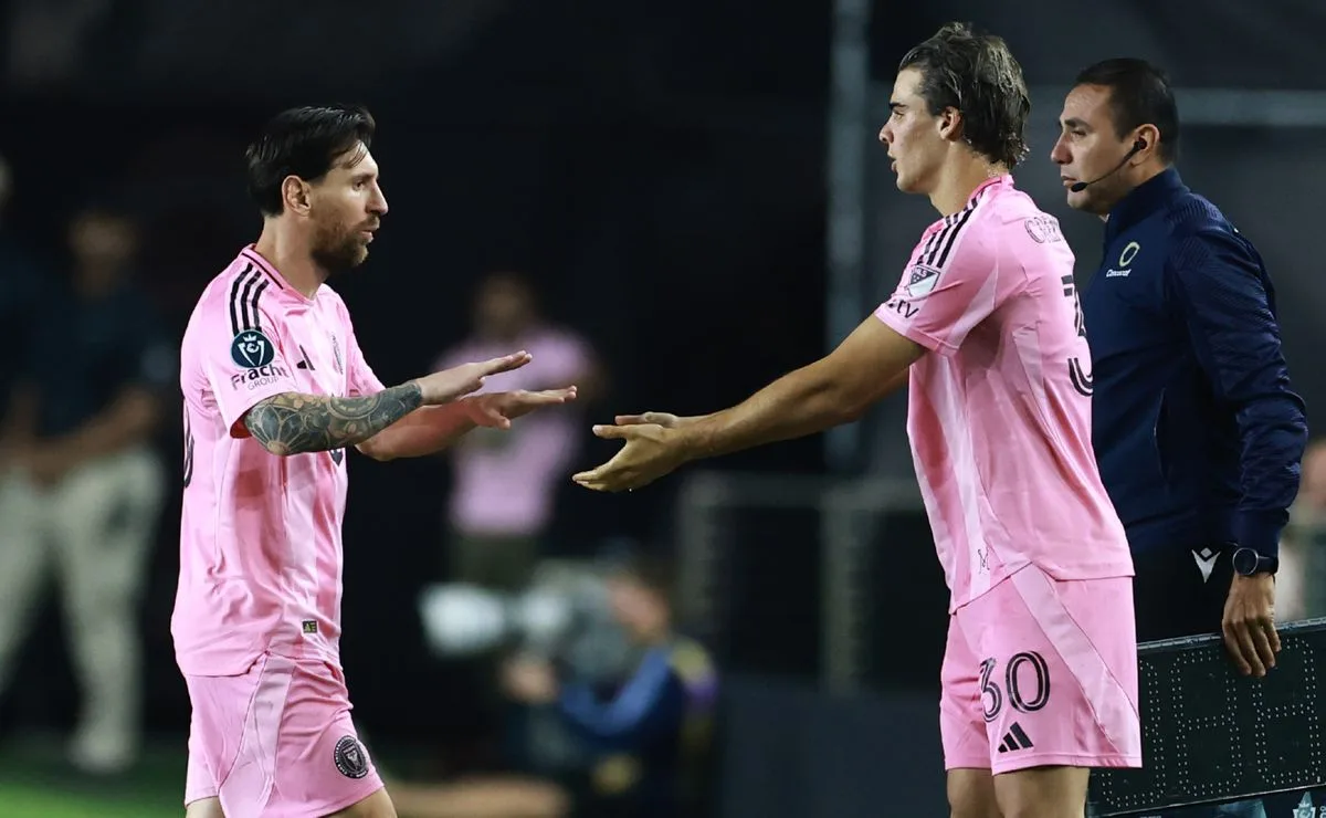Lionel Messi a-t-il quitté Pitch avec une blessure lors de la victoire de la Coupe des champions d’Inter Miami? Javier Mascherano élimine les problèmes de substitution