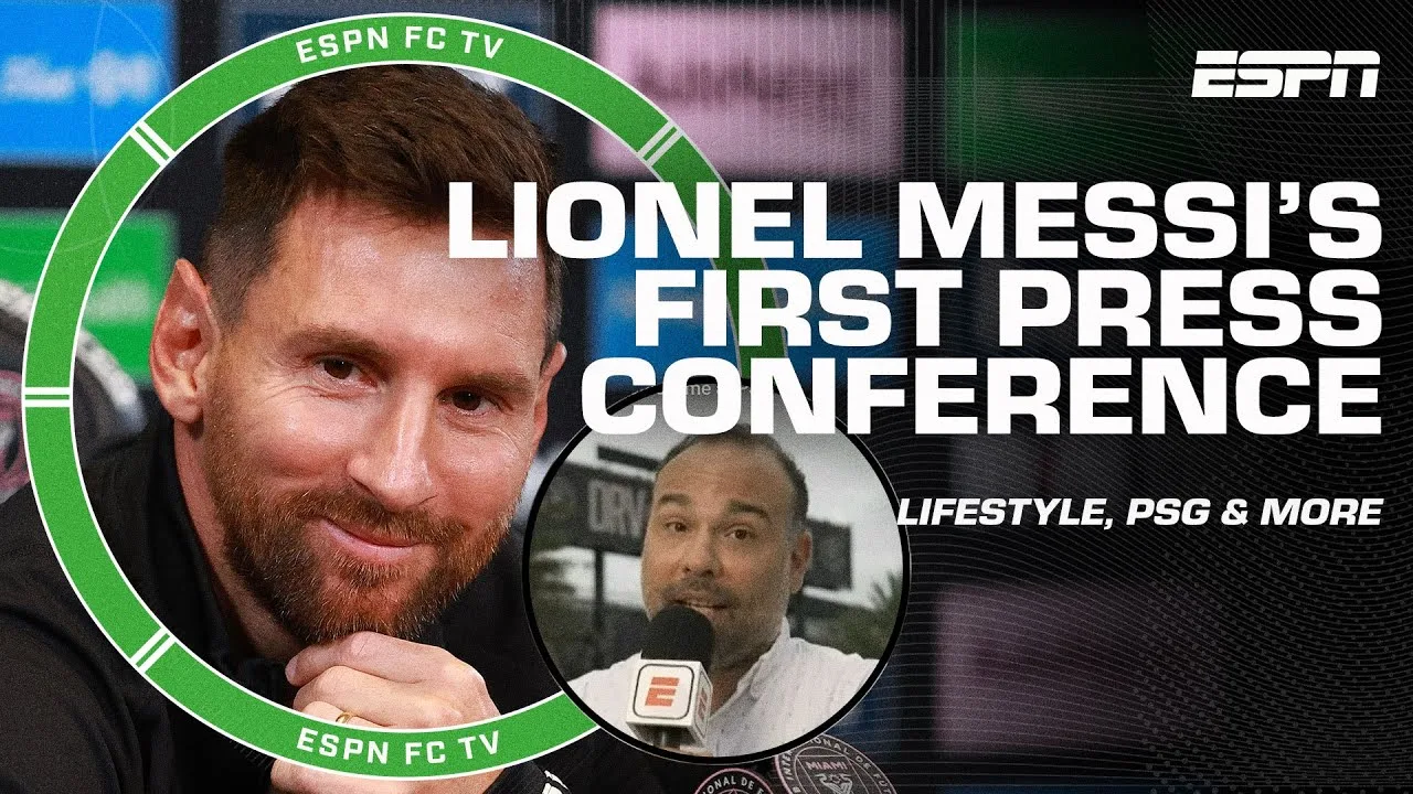 Lionel Messi is FINALLY HAPPY at Inter Miami after