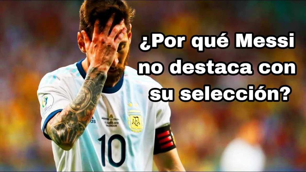 La Razón por la que Lionel Messi no logra destacar con