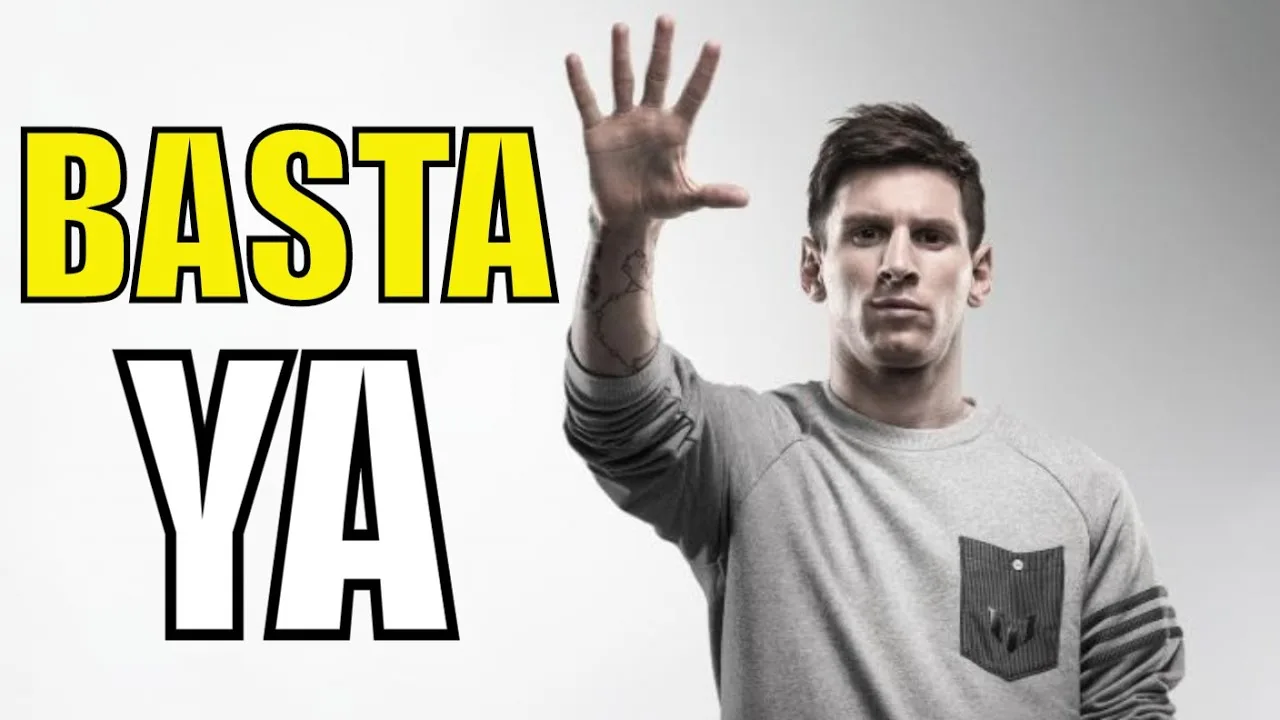 ¡EXPLOTO!  ¡ATAQUES A LEO MESSI ASQUEROSOS e