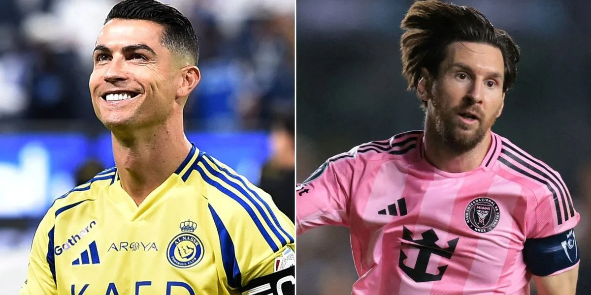 Cristiano Ronaldo et Lionel Messi pouvaient enfin jouer ensemble comme un plan excitant éclos