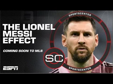 Watching Lionel Messi is like watching Michael Jordan in the