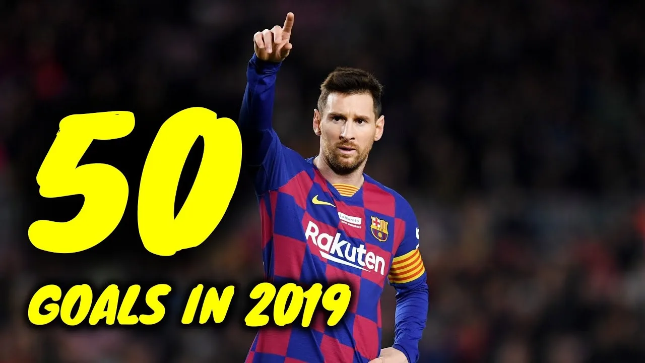 Lionel Messi  – All 50 Goals in 2019 (HD)