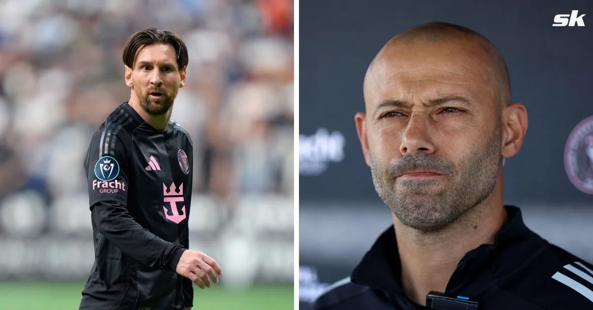 Lionel Messi frustré par Javier Mascherano en raison de l’installation de l’équipe d’Inter Miami: Rapports
