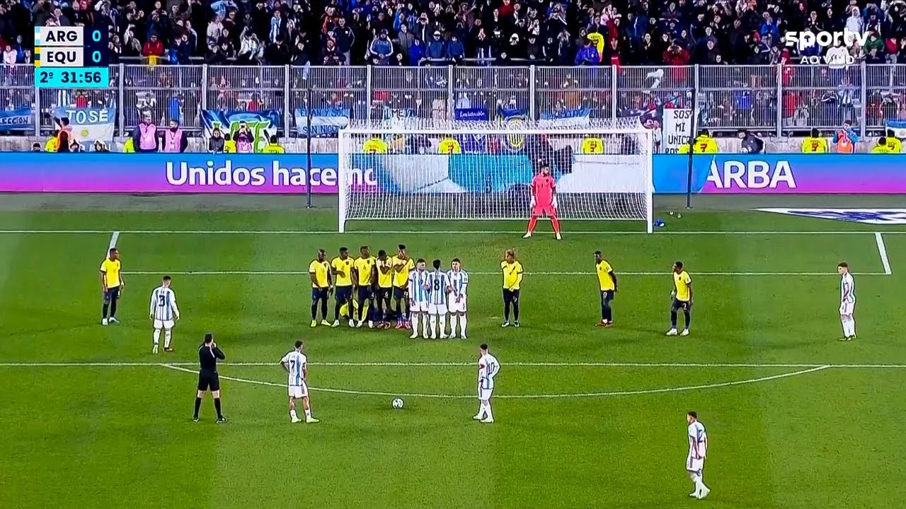 Lionel Messi vs Ecuador (07/09/2023)