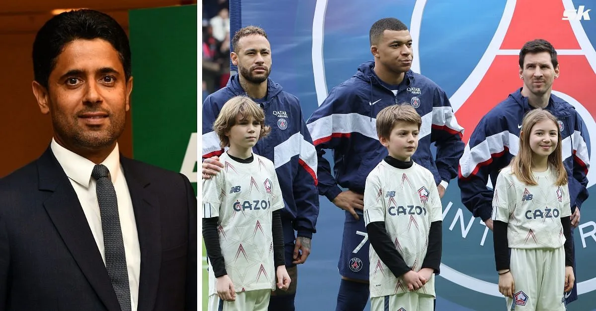 « Never va oublier » – Nasser Al-Khelaifi envoie un message à Lionel Messi, Kylian Mbappe et Neymar après la victoire du PSG Champions League