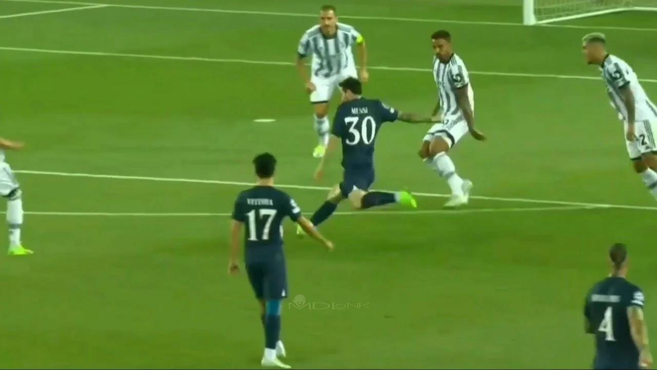 Lionel Messi vs Juventus – 2022