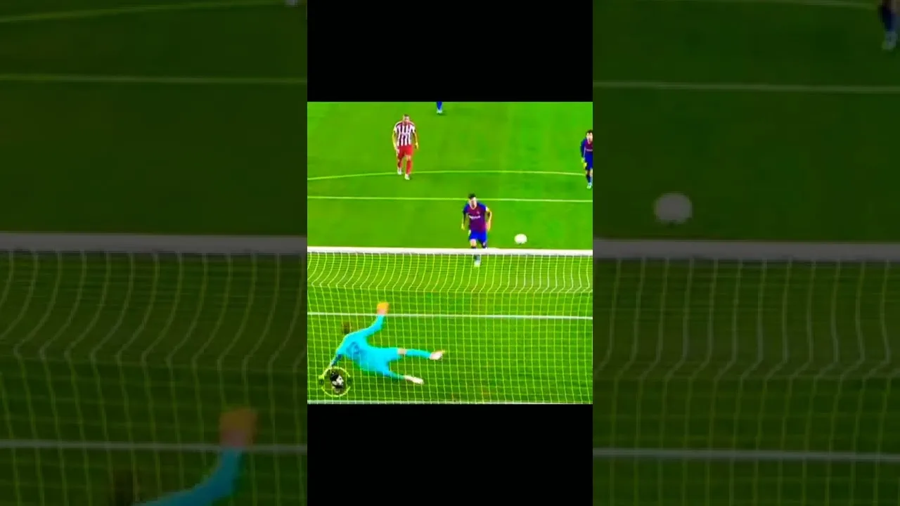 Amazing goal Leo Messi 😍🙆‍♂️😍 #shorts